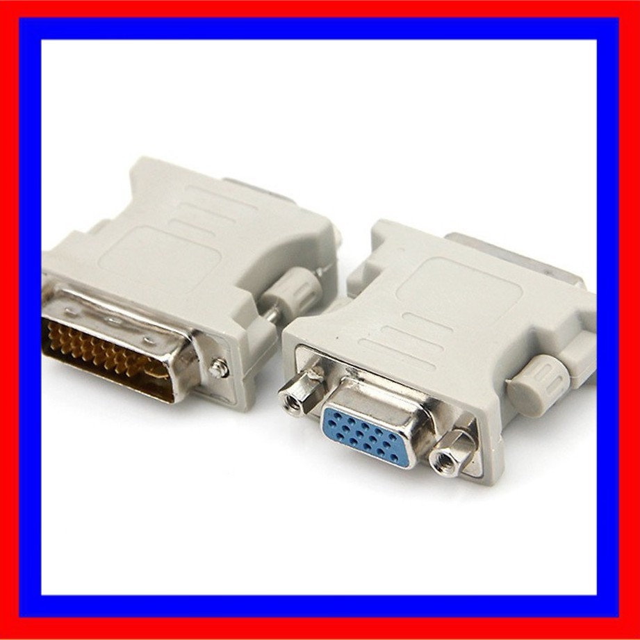 Đầu chuyển tín hiệu từ DVI 24+5 sang VGA DVI 24+1 sang VGA ARIGATO Đảm Bảo Chất Lượng.Z DVI/1 DD5 | BigBuy360 - bigbuy360.vn