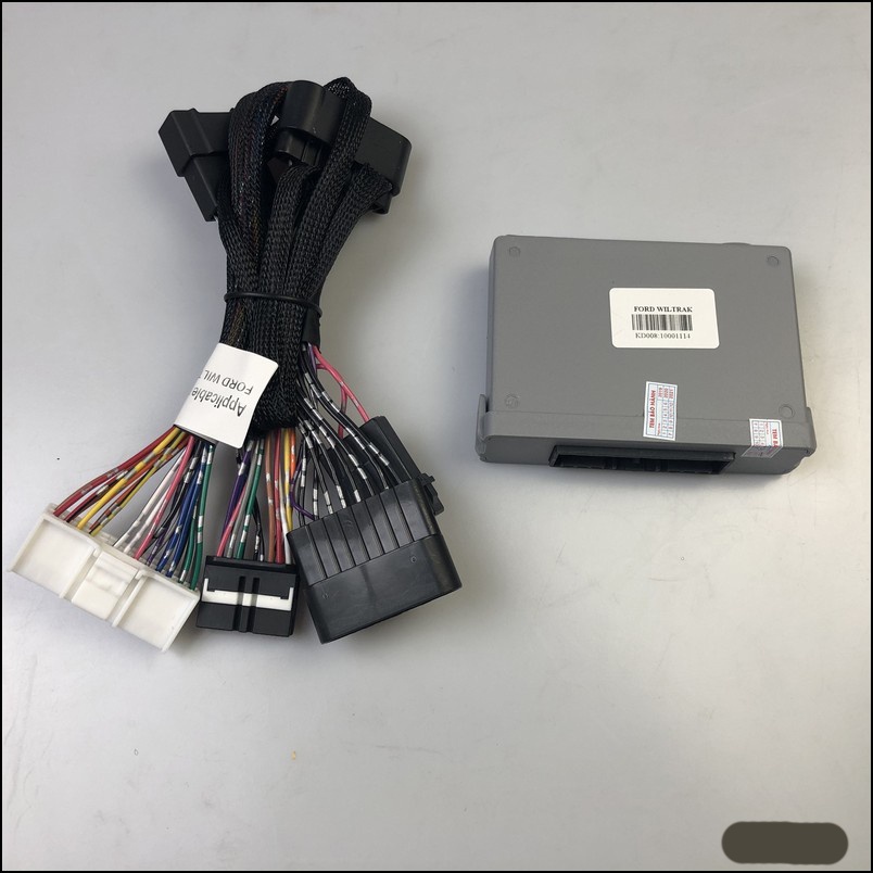 Bộ tự động gập gương lên kính Ford Ranger  Wiltrack 2.0 Bitubor/ Ford Wiltrack 3.2/ Ford Raptor Cắm jack zin