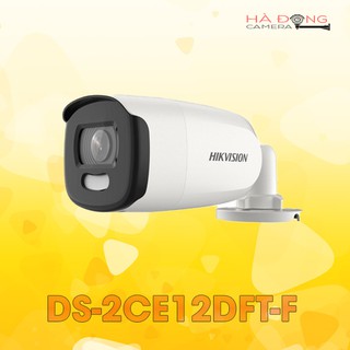 Camera màu 24/24 DS-2CE12DFT-F 2MP Hikvision Đèn 20m 4 chế độ Tặng hộp bảo vệ
