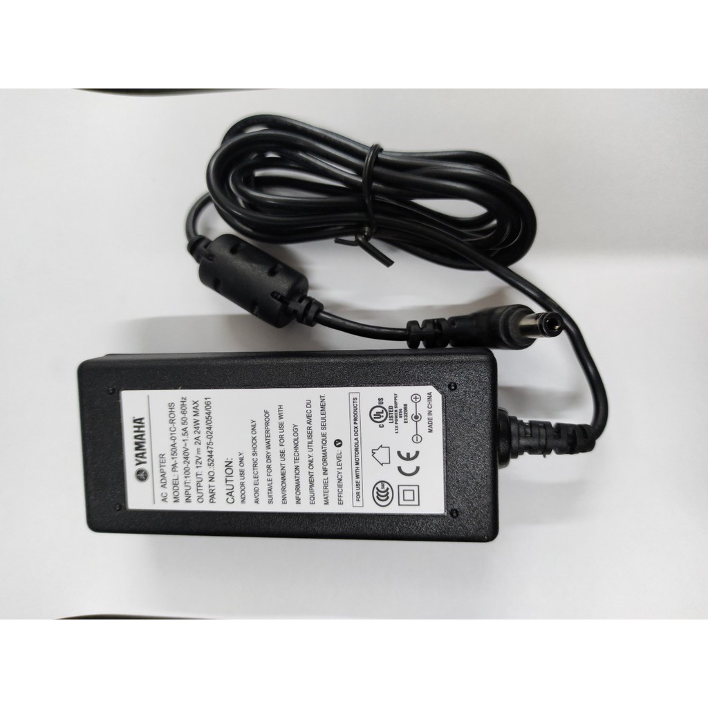 Adapter nguồn đàn yamaha PSR-E223  PSR-E243 12v