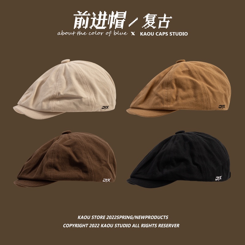 Mũ Nồi Phong Cách Hipster Cho Nam Và Nữ