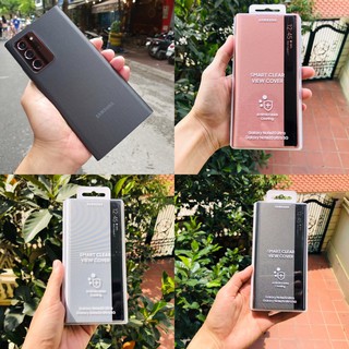 Bao da samsung clear view note 20 ultra & ultra 5g chính hãng