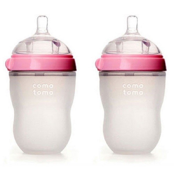 Bình sữa Comotomo 250ml set 2