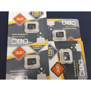 Thẻ nhớ micro sd Ebitcam 32gb chính hãng