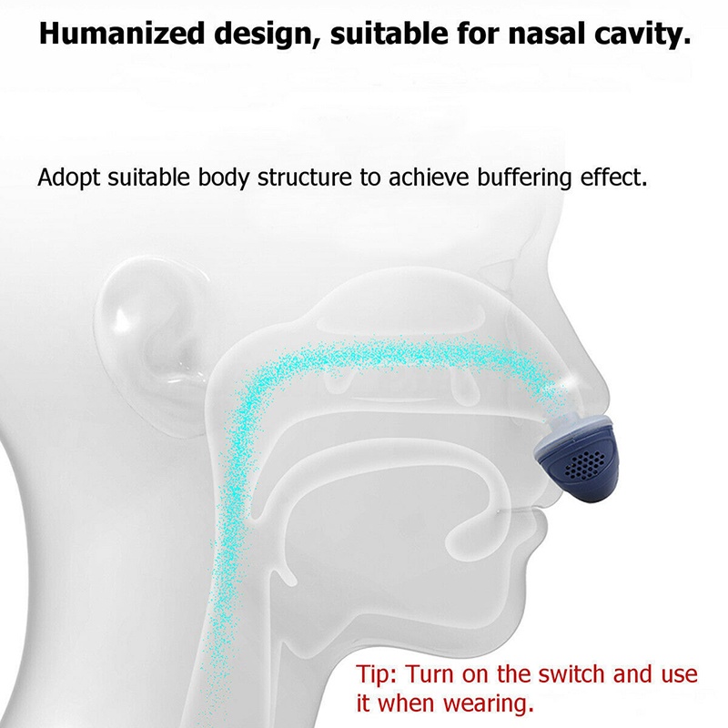 (Hàng Mới Về) Dụng Cụ Chống Ngáy Khi Ngủ