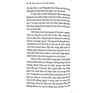 Sách - Thói quen của kẻ thắng