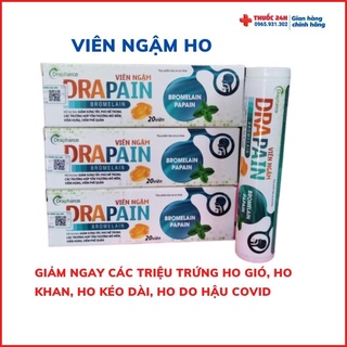 Viên ngậm ho quất - gừng - mật ong