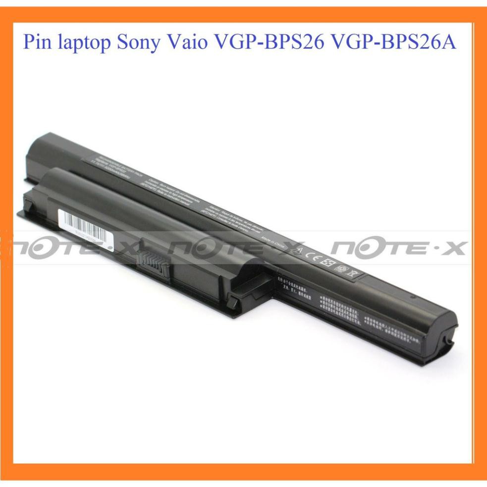 🎁Freeship 🎁 Pin laptop Sony Vaio VGP-BPS26 VGP-BPS26A ( pin sony bps26 )