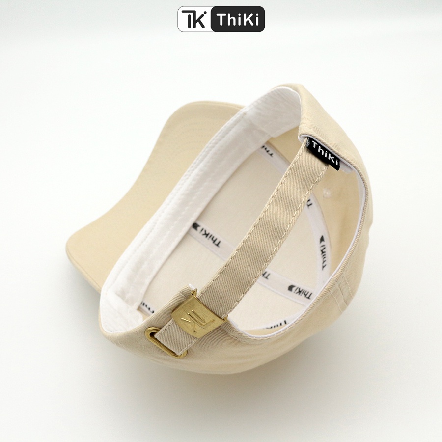 Mũ Nón Lưỡi Trai Trơn Basic THIKI chính hãng K03003