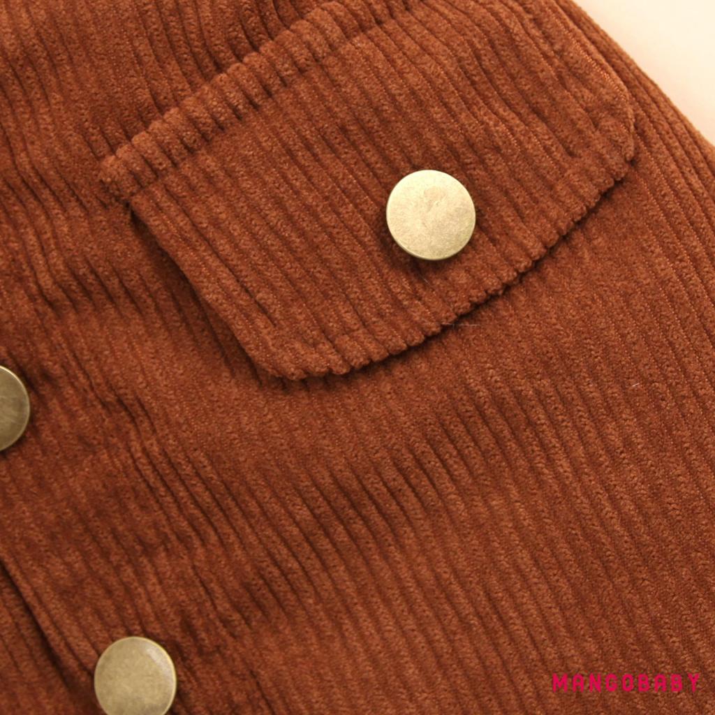 Set Áo Trễ Vai Tay Dài 2 Dây + Chân Váy Thời Trang Mùa Hè Cho Bé Gái