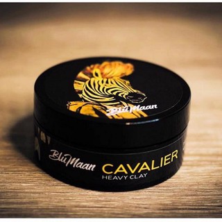 Sáp vuốt tóc Blumaan Cavalier Clay 74ml (BluMaan Ngựa Vằn)