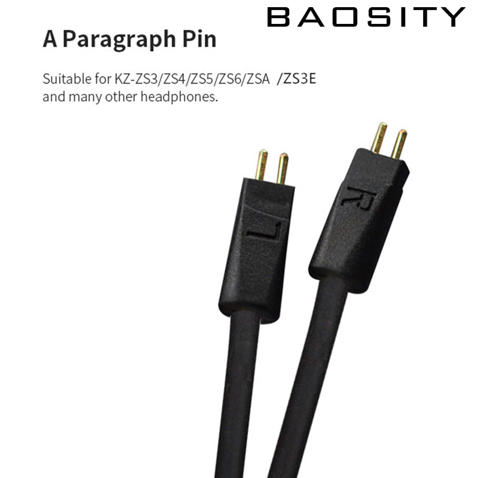 [BAOSITY]Bluetooth Module 4.2 Wireless Upgrade Cable Replaces for KZ