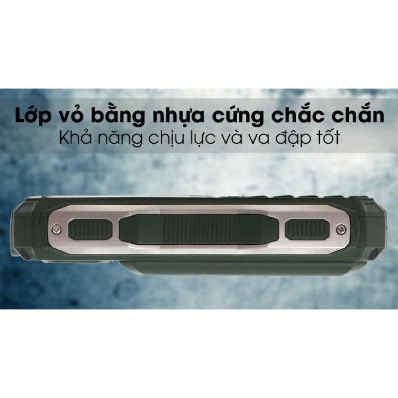 Điện Thoại Mobell Rock 3 2Sim Pin Trâu - Kiêm Sạc Dự Phòng dung lượng 5000 Mah