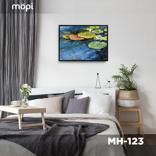 Tranh Canvas treo tường trang trí nhà cửa đẹp chủ đề Hóa lá Thiên Nhiên [MH-123]