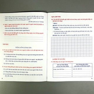 Vở Thực Hành Tiếng Việt - Lớp 4 (Tập 1-2)