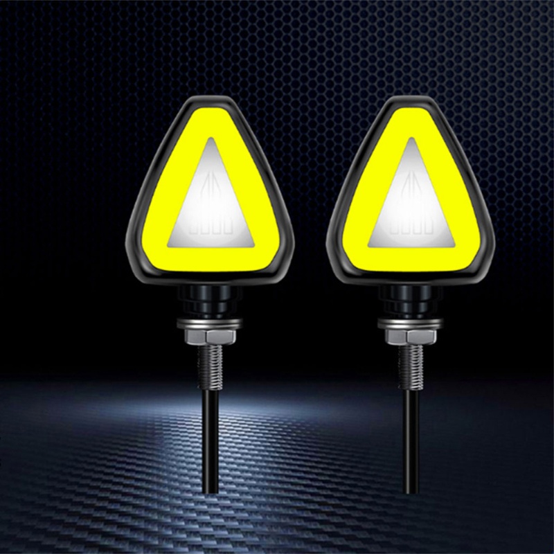 Đèn Xi Nhan 12V Màu Hổ Phách Chống Bụi Cho Xe Máy