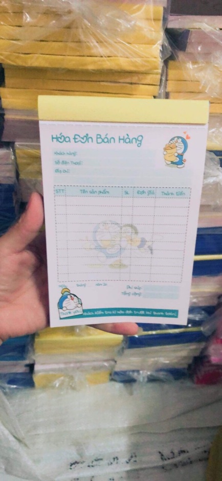 HOÁ ĐƠN BÁN HÀNG-HOÁ ĐƠN BÁN LẺ 2 LIÊN