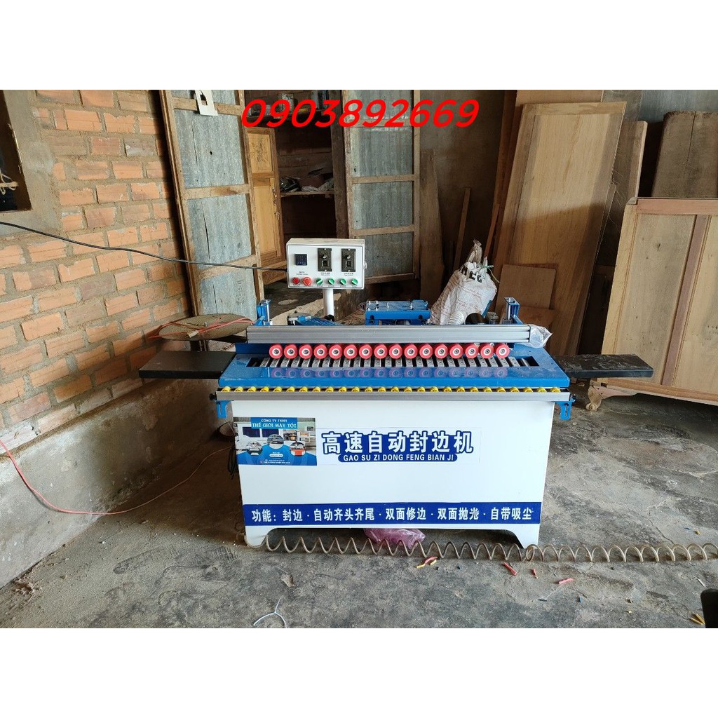 máy dasnc ạnh 5 chức năng tự động WD702, tự động cắt đầu cuối