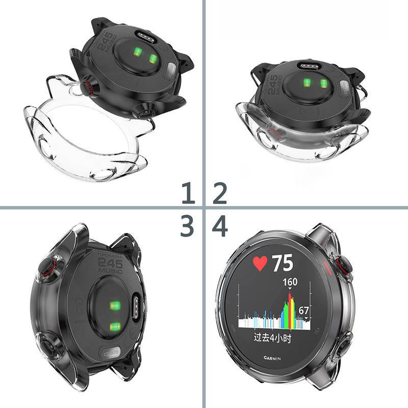 Ốp TPU Trong SuốT BảO Vệ Cho ĐồNg Hồ Garmin Fenix 5 5X Garmin Fenix5 Fenix5X