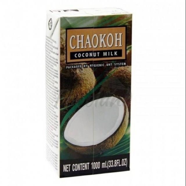 Nước cốt dừa CHAOKOH Thái Lan 1000ml