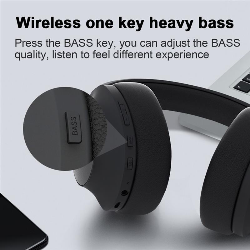 Tai Nghe Chụp Tai Bluetooth Không Dây Kèm Micro Cho Điện Thoại Nokia E1200