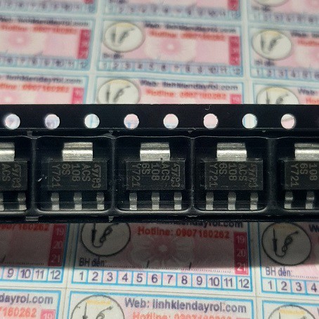 5 sản phẩm ACS1086SN ACS1086S ACS108-6SN-TR SCR 600V 0.8A