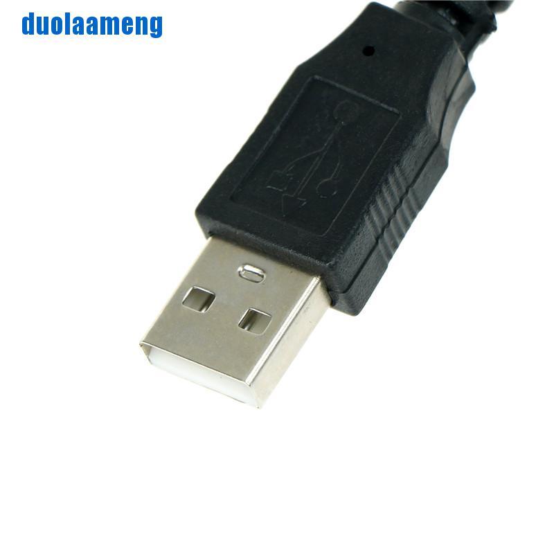 VN Dây Cáp Dài 1.5m Usb Dành Cho Máy Ảnh Canon Eos 7d 60d 1200d 700d 650d 600d 100d D30