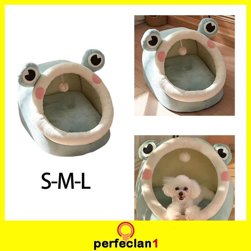 Giường Ngủ Kèm Đồ Chơi Mềm Mại Dày Dặn Perfeclan1 Dành Cho Chó Mèo Nhỏ Và Vừa
