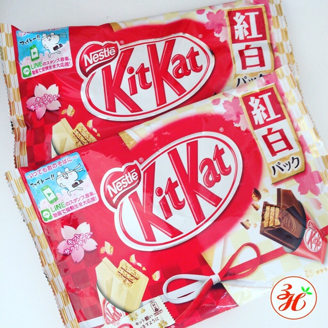 🌸Kitkat Hoa Anh Đào xách tay Nhật