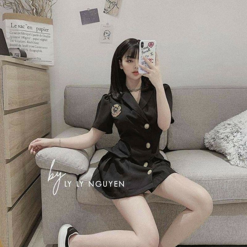 Đầm Vest Bigsize