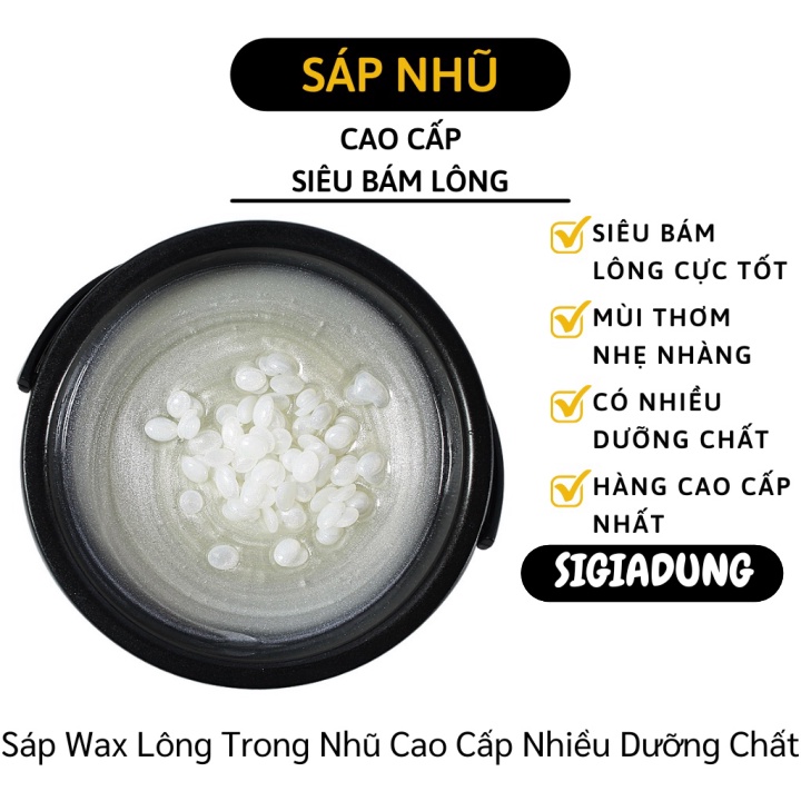 [SGD] Sáp Waxing Hạt Đậu Premium Cao Cấp Trắng Ngọc Trai Cao Cấp Triệt Lông Gói 100g