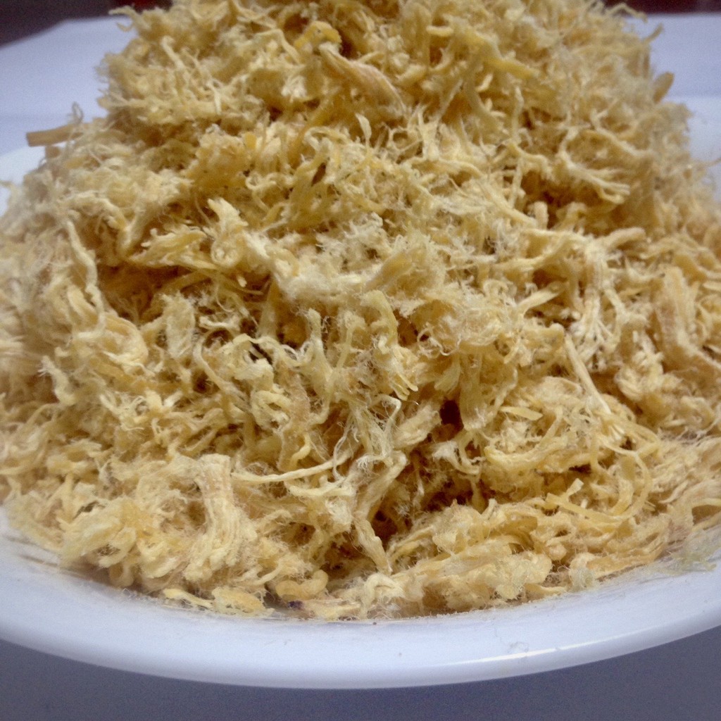 250gr Chà bông gà Lày Hòa, sản xuất từ những nguyên liệu tươi mới, đảm bảo vệ sinh ATTP