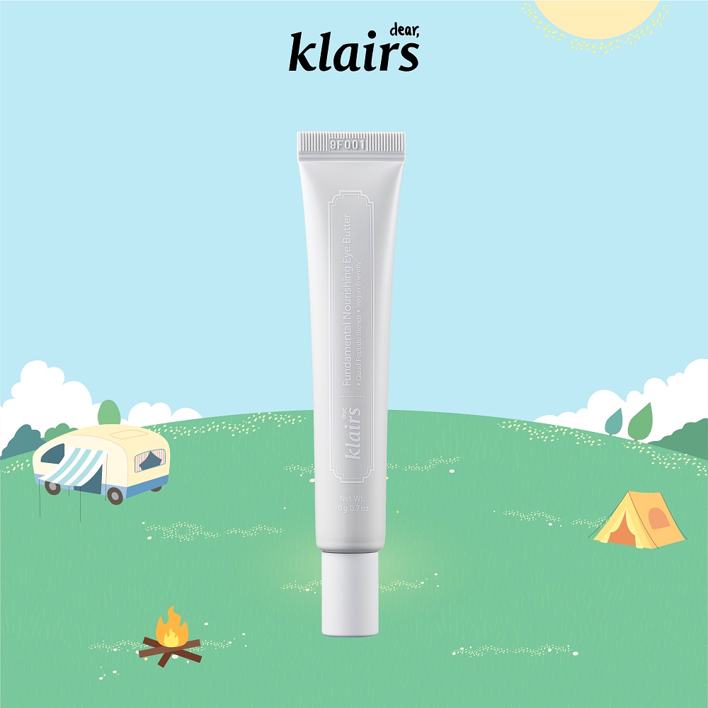 Kem Dưỡng Mắt Dear, Klairs Fundamental Nourishing Eye Butter 20g