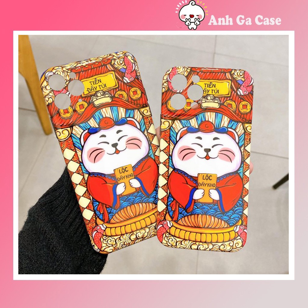 Ốp lưng iphone IDM BÓNG MÈO THẦN TÀI "LỘC ĐẦY KHO" 6s plus/6/7/7plus/8/8plus/x/xs/xs max/11/11 pro/11 promax,Anh Ga Case