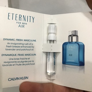 Nước hoa vials ck eternity air for men 1.2ml