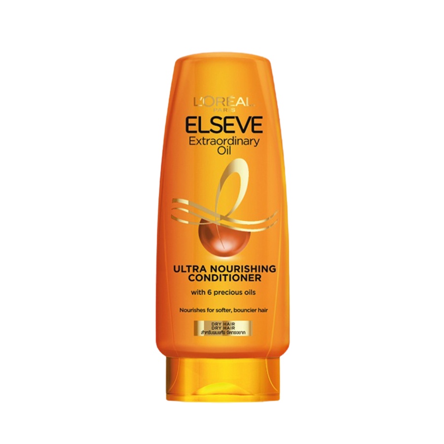 Dầu xả Dưỡng tóc suôn mượt Elseve Extraordinary Oil Ultra-Nourishing Conditioner L’Oréal Paris 280 ml | BigBuy360 - bigbuy360.vn