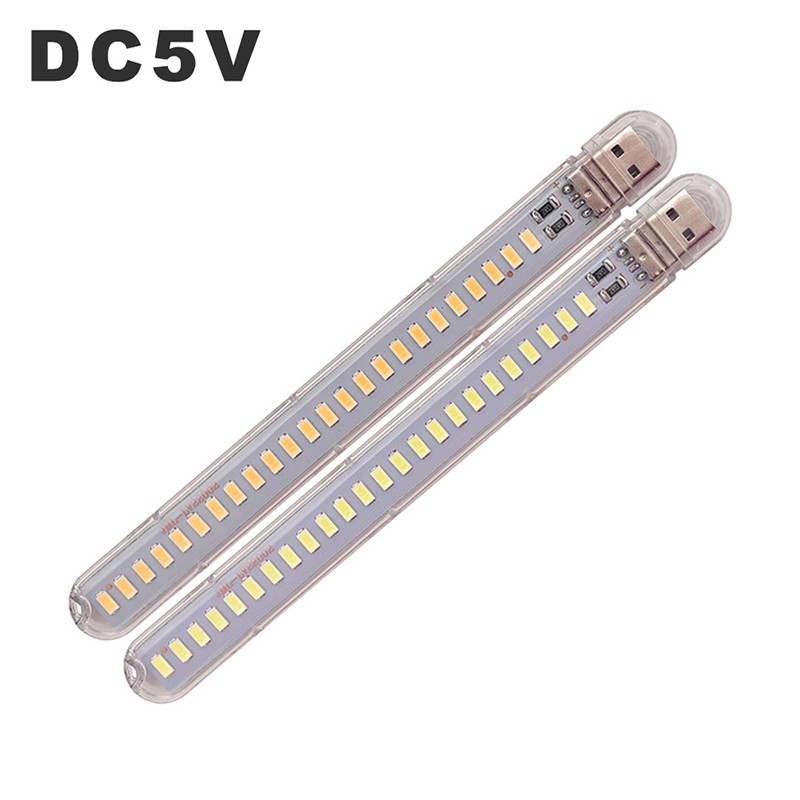 Đèn ngủ DC 5V / Đèn ngủ LED / Đèn ngủ nguồn sáng 24 LED / Đèn đọc USB-LED di động