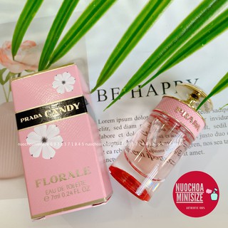 NƯỚC HOA MINI Prada Candy Florale EDT 7ml