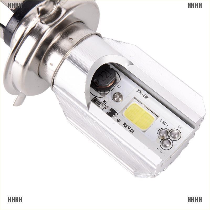 Bóng Đèn Led H4 Ba20D Dc 12V Siêu Sáng Chất Lượng Cao