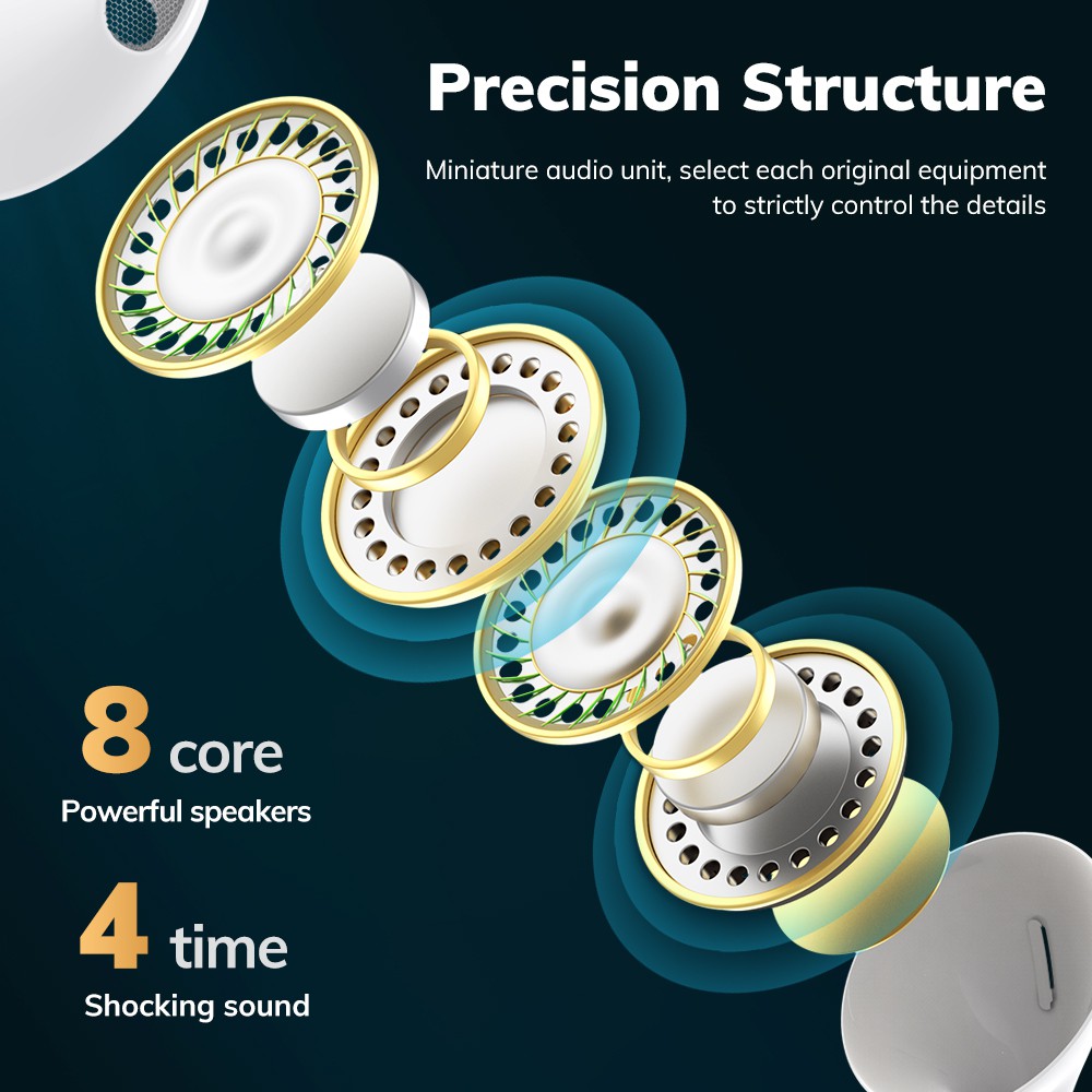 Tai Nghe Nhét Tai topk f20 Có Micro Và Nút Điều Khiển Âm Lượng Cho samsung huaweiearphones