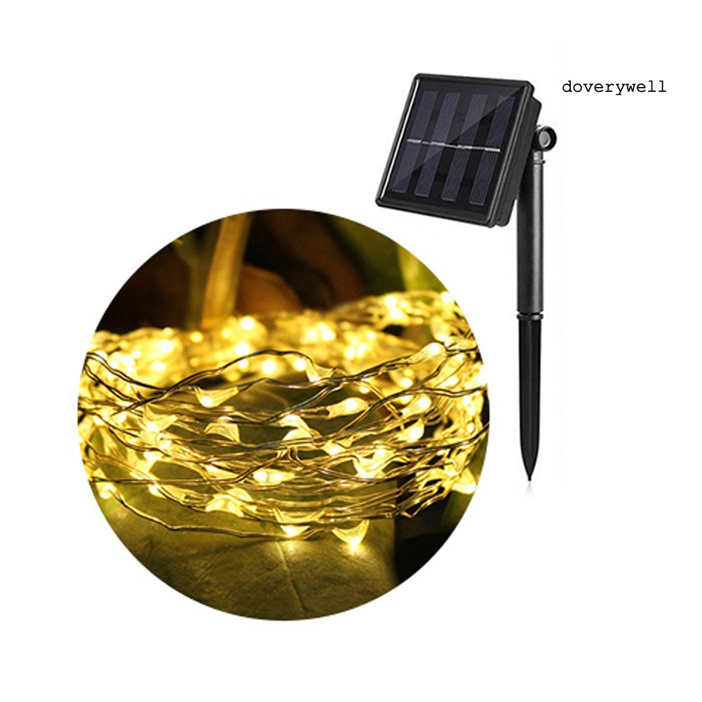 Dây Đèn Led 10 / 20m Chống Nước Trang Trí Sân Vườn