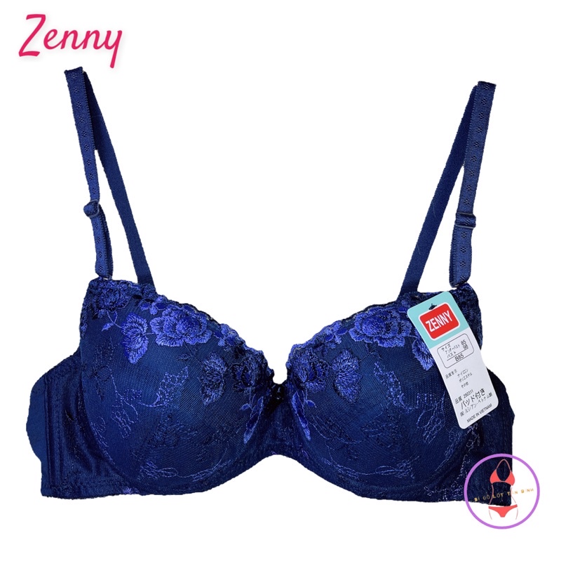 Áo ngực ren xuất Nhật không mút có gọng, họa tiết thêu nổi bắt mắt đa dạng màu sắc