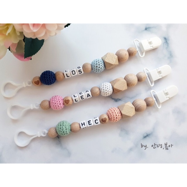 Dây kẹp ti handmade HÀN QUỐC