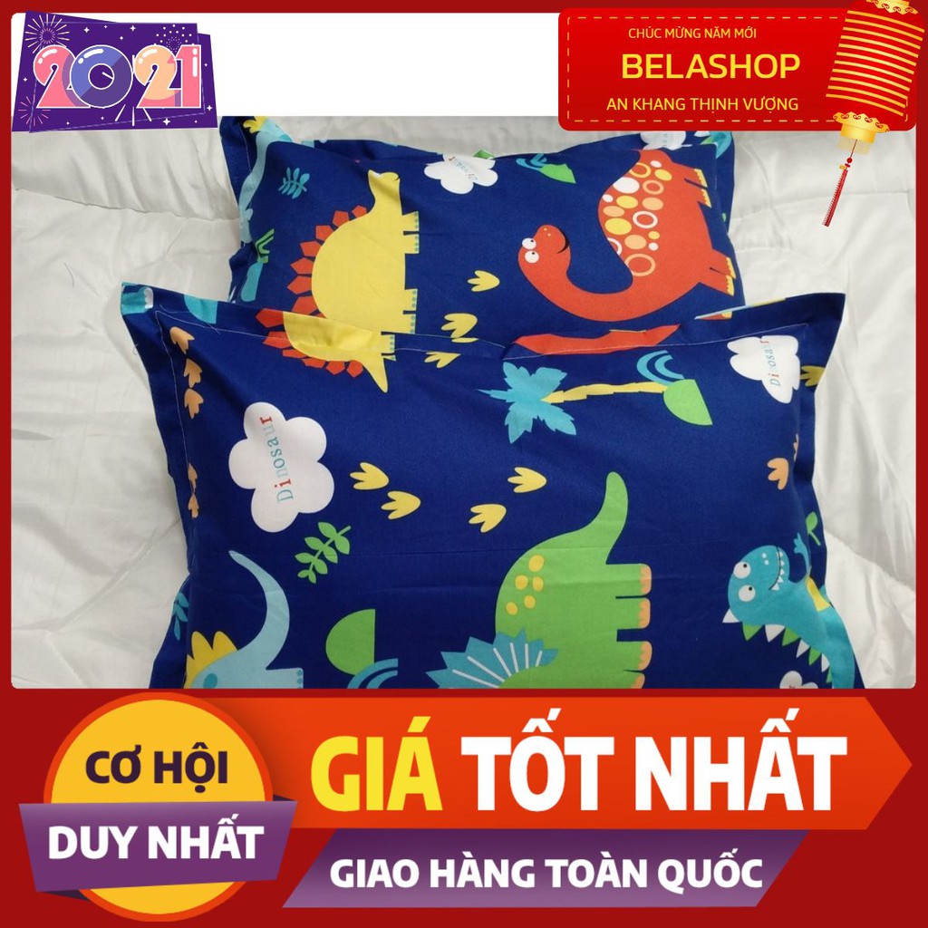 Combo 10 đôi vỏ gối nằm cotton poly hàn mã VGG05