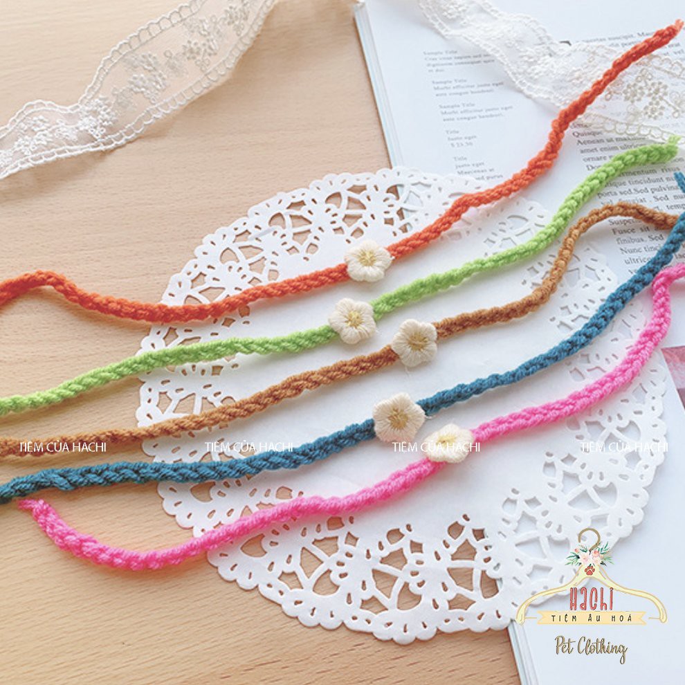 Vòng cổ phân biệt cho thú cưng sơ sinh
