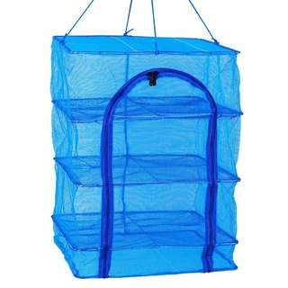 Lồng Lưới Phơi Cá 4 Tầng 40x40 X 65cm