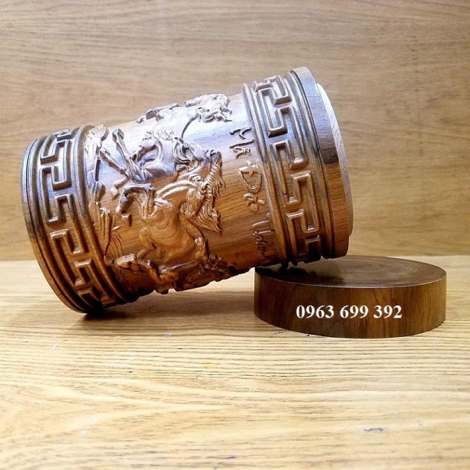 Hộp đựng trà bằng gỗ có mùi thơm