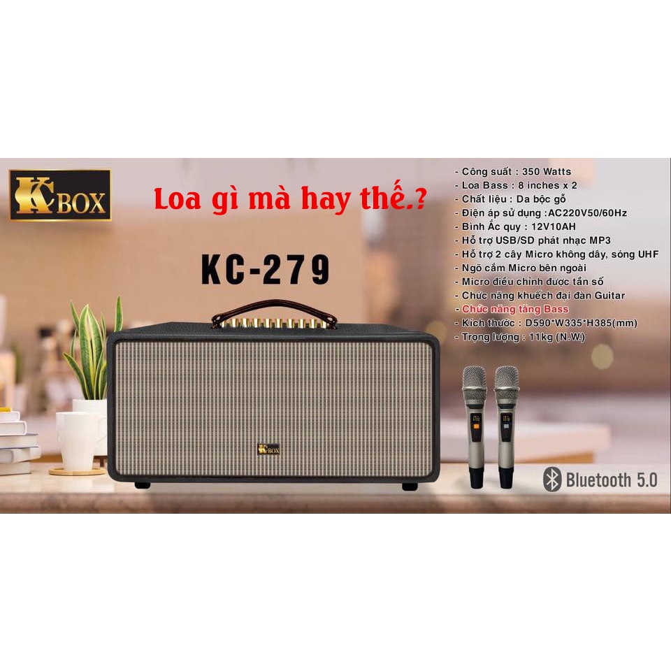 Loa karaoke Boxt Q7 | Loa Kc Box kc 270 | kc 270 | kc 450 hát karaoke cực hay