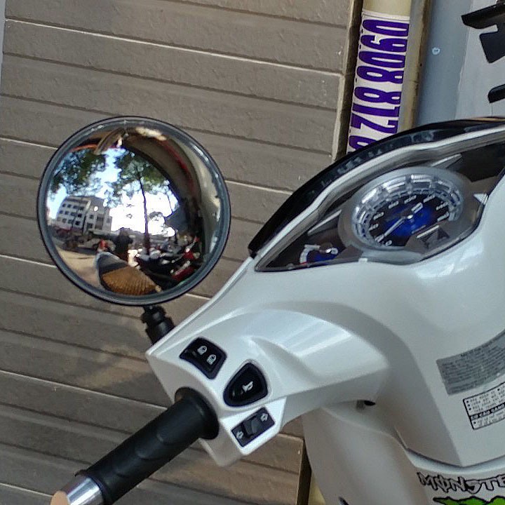 GƯƠNG CẦU LỒI 15 CM CHO TÀI XẾ XE GRAB