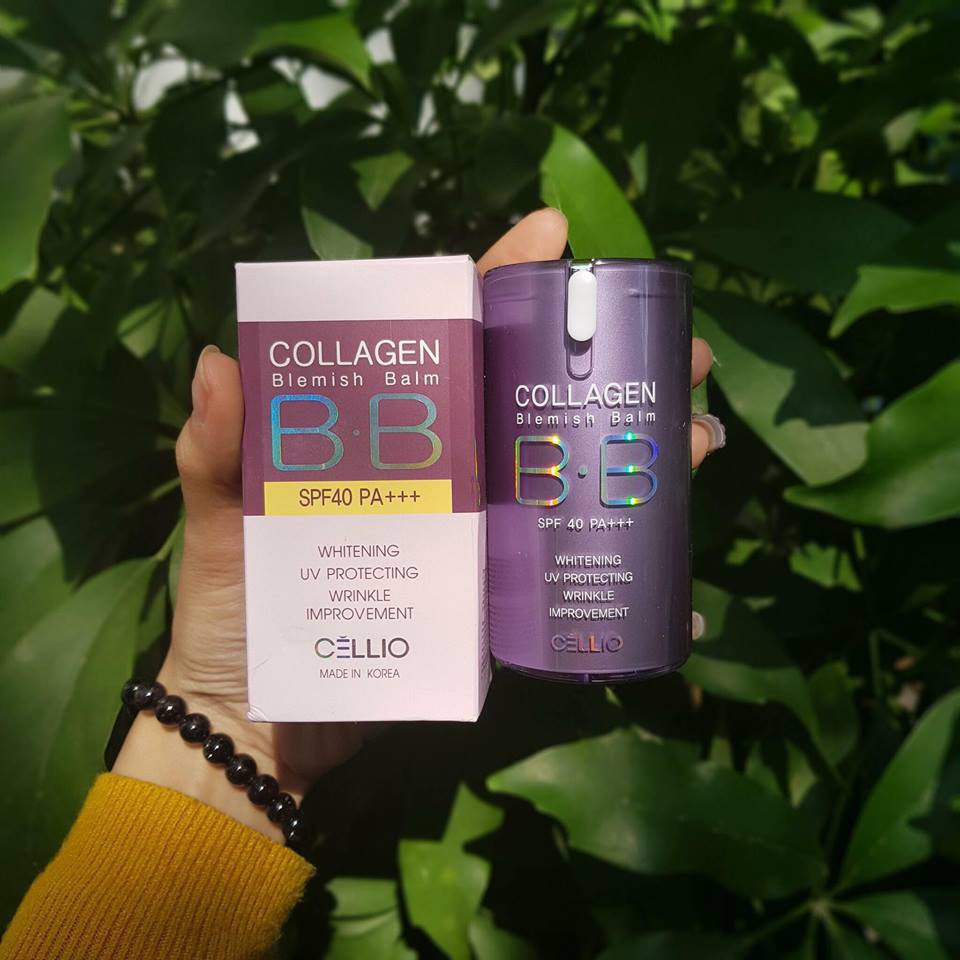 Kem Nền Cellio Collagen Blemish Balm BB